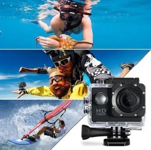 Cámara Go Pro Full HD 30FPS Deportiva Modelo 1080P Full HD M2 Mejor Calidad Cámara Acción-4