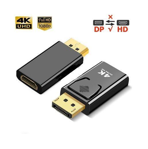 Adaptador DisplayPort a HDMI 4K Ultra HD Convertidor-5