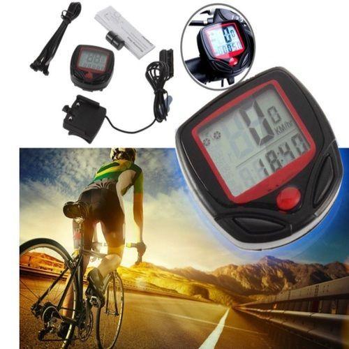 Velocímetro ciclocomputador Bicicleta odometro cableado-2
