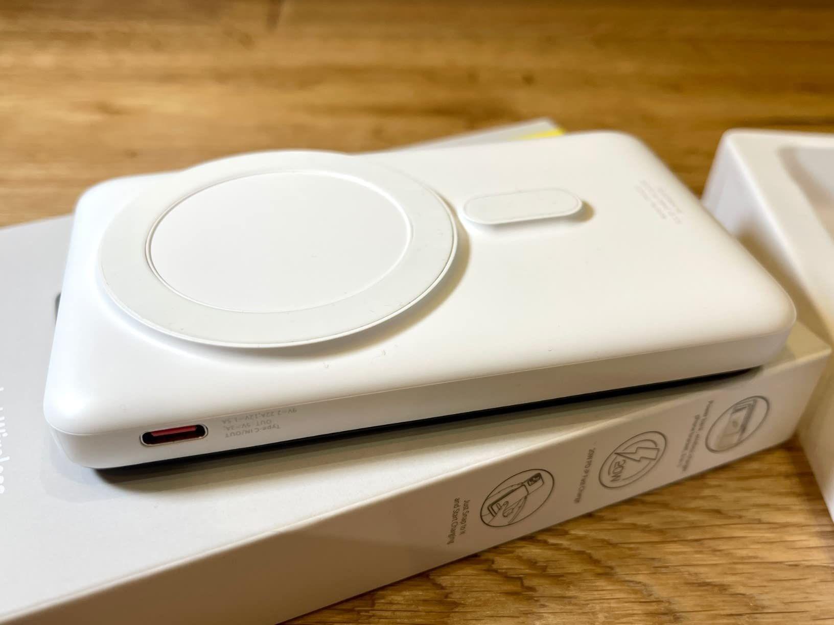 Cargador De Celular Inalambrico Magnetico Magsafe Carga -2