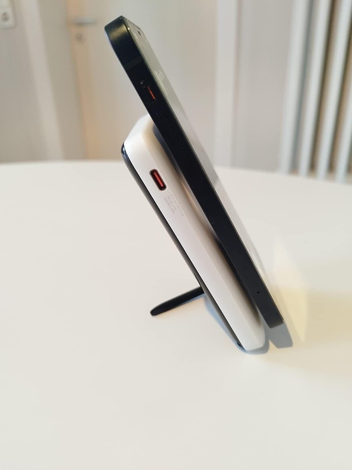 Cargador De Celular Inalambrico Magnetico Magsafe Carga -4