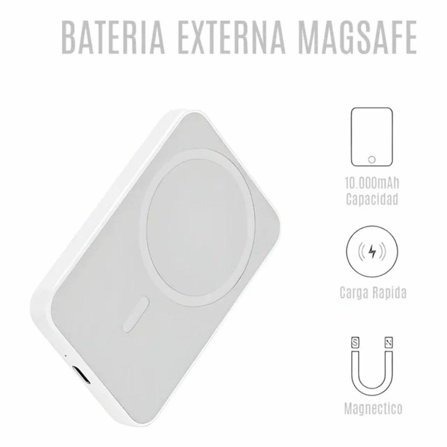 Cargador De Celular Inalambrico Magnetico Magsafe Carga -2