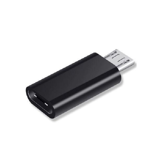 Adaptador Tipo C a Micro USB V8 Tipo C Hembra Micro USB Macho Celulares Android Samsung Huawei-0