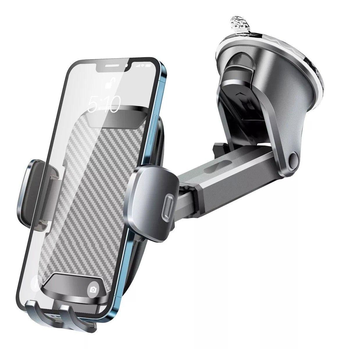 Soporte Base Para Celular Automovil Tablero Vidrio Ventosa-0