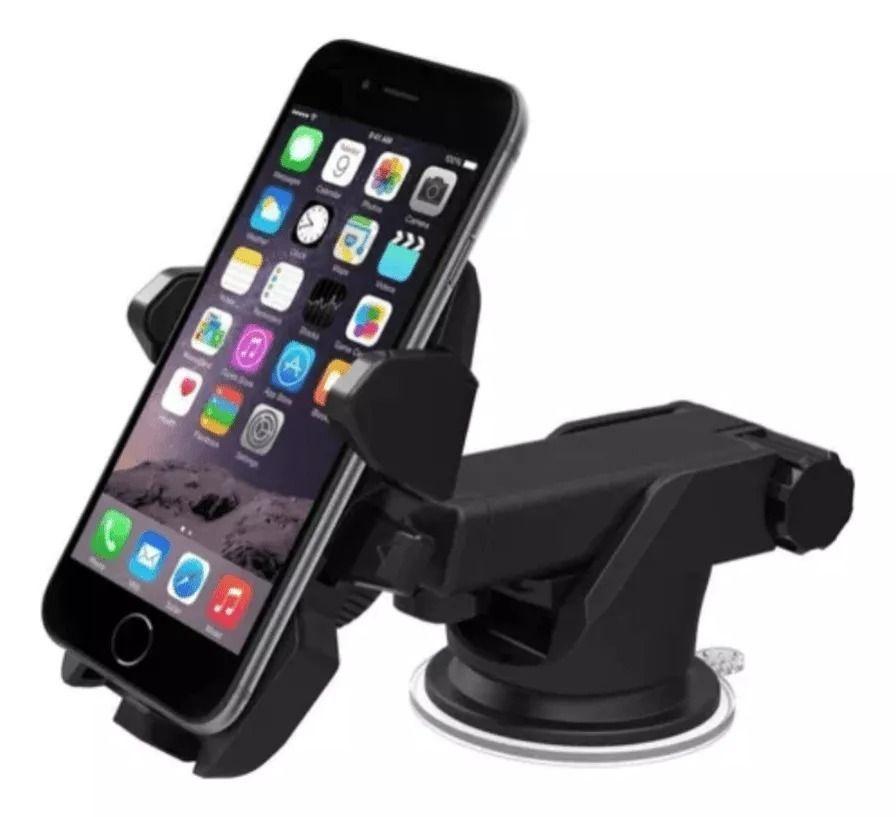 Soporte Base Para Celular Automovil Tablero Vidrio Ventosa-3