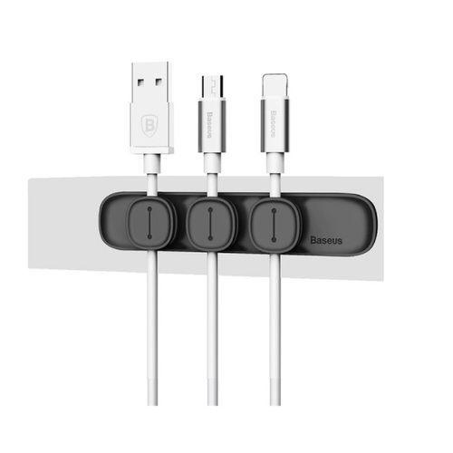 Organizador De Cables Soporte de Cables Magnético para PC-0