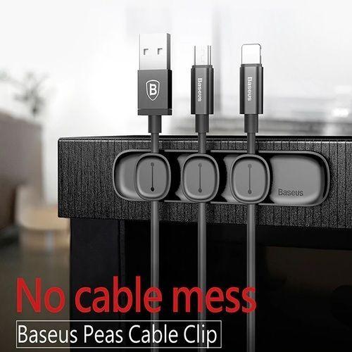 Organizador De Cables Soporte de Cables Magnético para PC-1