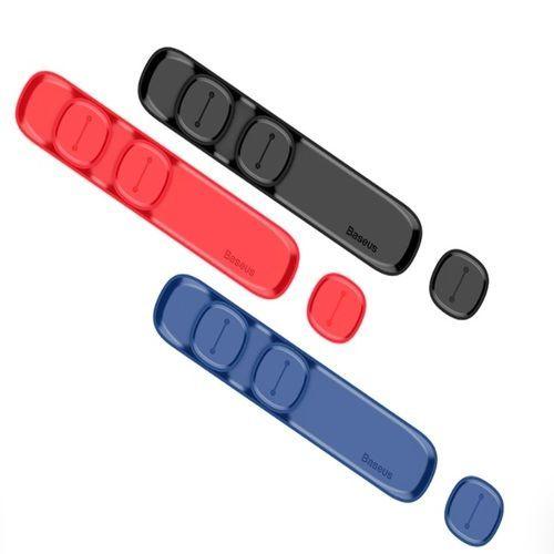Organizador De Cables Soporte de Cables Magnético para PC-4