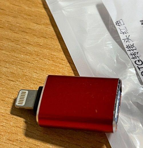 Adaptador para Iphone Lightning A USB 3,0 OTG-2