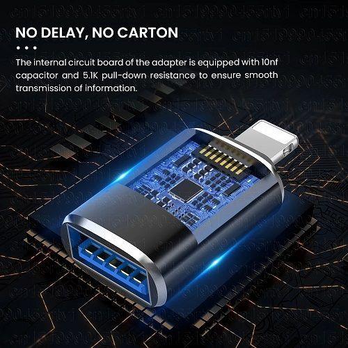 Adaptador para Iphone Lightning A USB 3,0 OTG-3