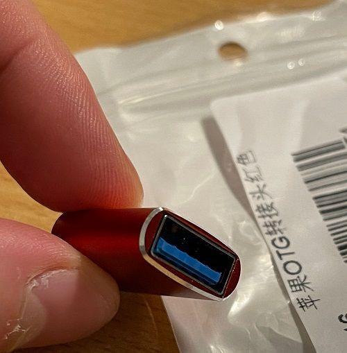 Adaptador para Iphone Lightning A USB 3,0 OTG-4