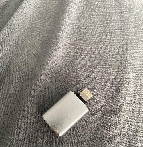 Adaptador para Iphone Lightning A USB 3,0 OTG-5