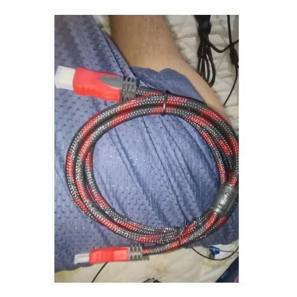 Cable HDMI 3 mt HD 1080P Sirve Para Conectar TV o La Nintendo Switch Xbox PS4 Transmite audio y vide-5