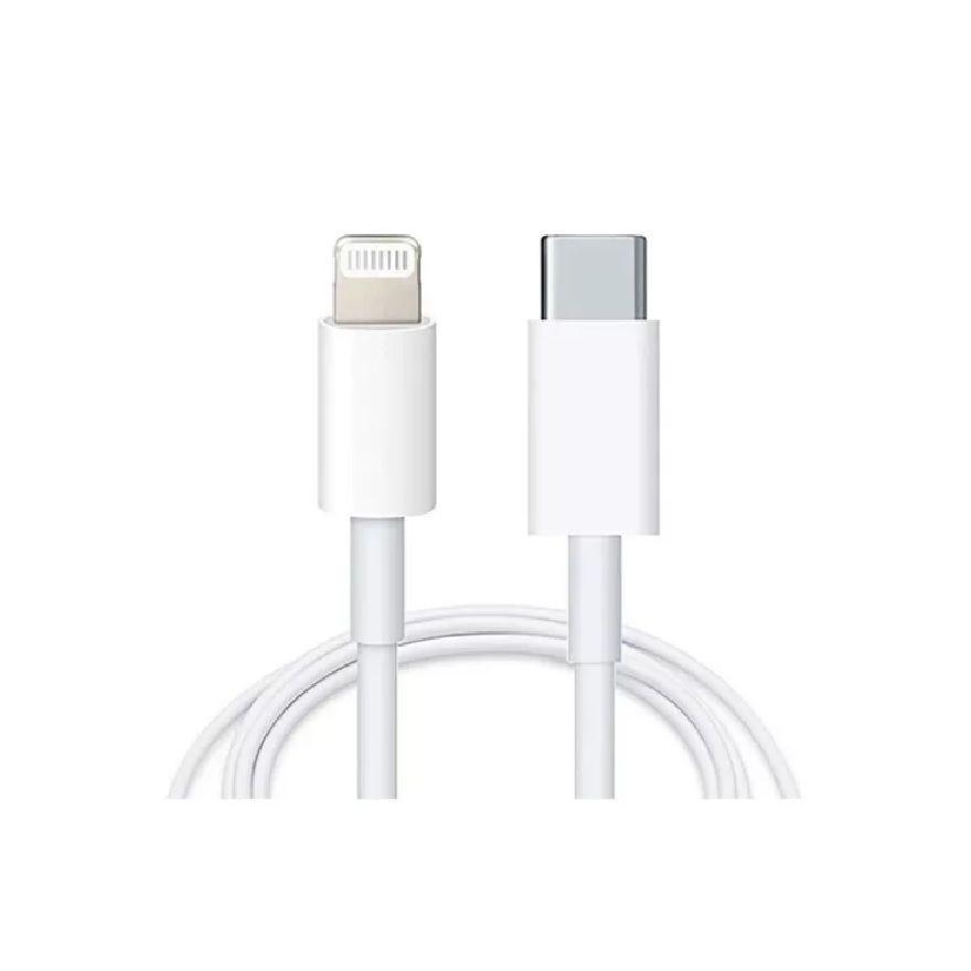 Cable Carga Rápida Celular 2,1 A Tipo C a Ligthing 20W Para IOS y Iphone 1 mt-2