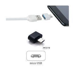 Adaptador Micro USB a USB 2.0 Convertidor V8 Macho a USB Normal Hembra Para Celular Notebook Univers-3