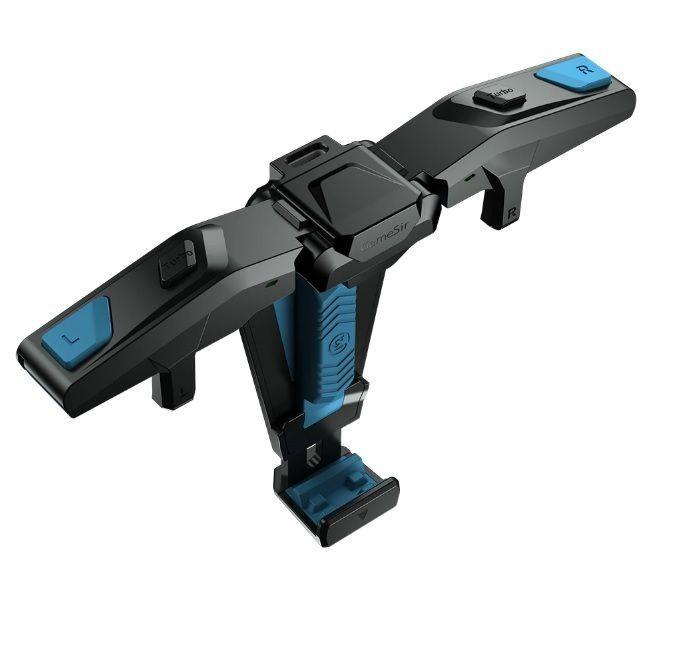 Gatillo Gamer Falcon Gamesir F4 mando para juegos de celular movil botones para disparo-0