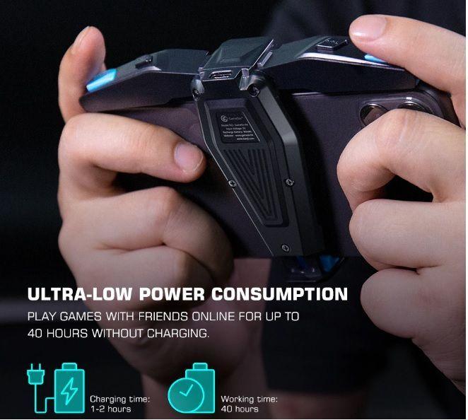 Gatillo Gamer Falcon Gamesir F4 mando para juegos de celular movil botones para disparo-2