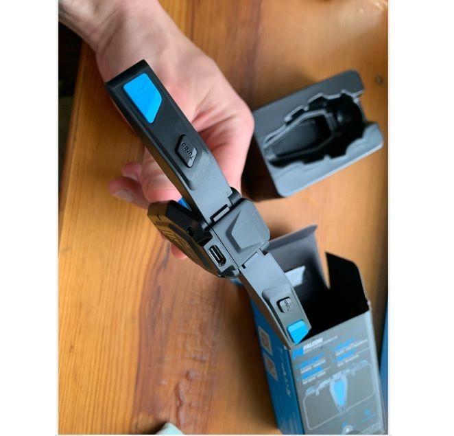 Gatillo Gamer Falcon Gamesir F4 mando para juegos de celular movil botones para disparo-4
