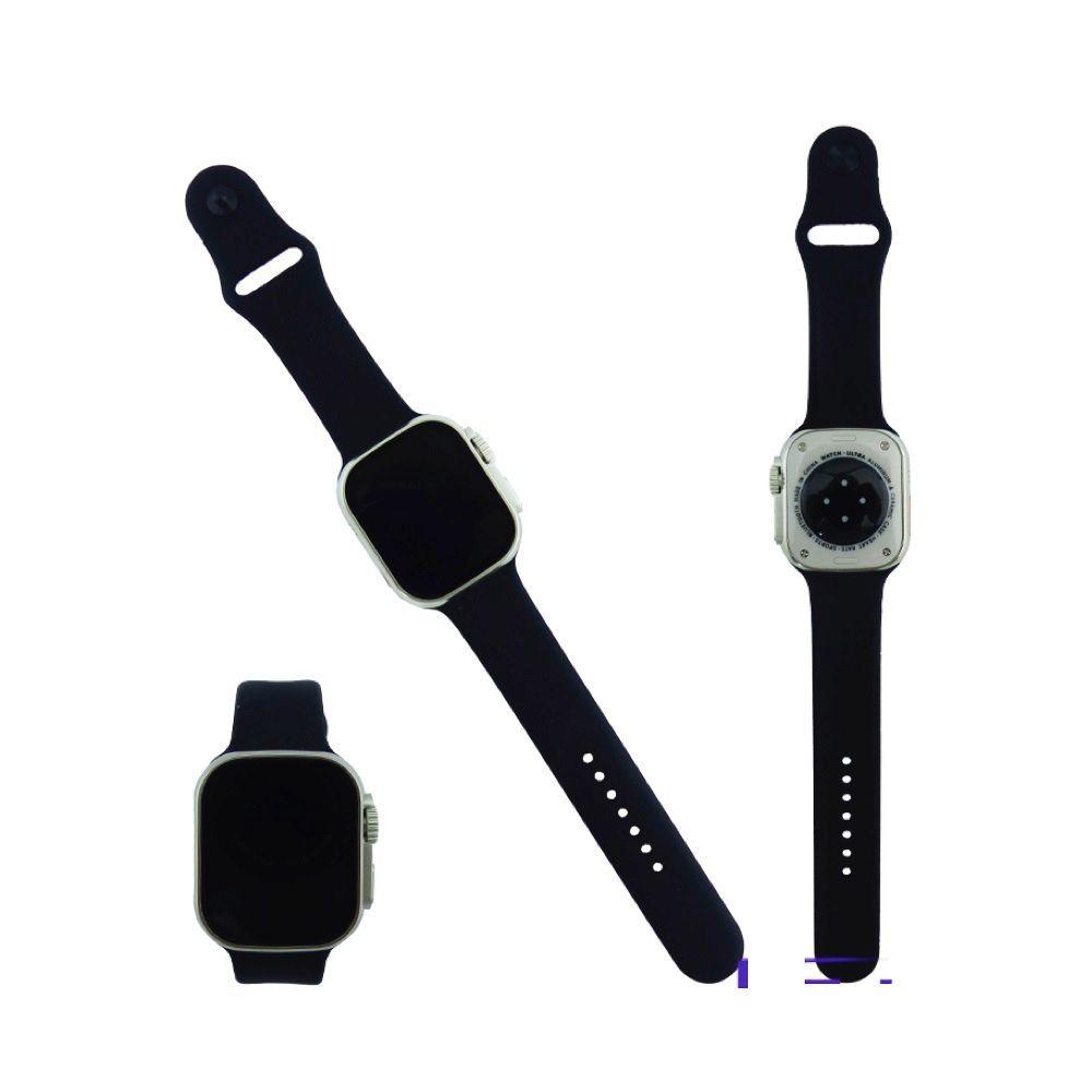 Smarwatch T20 Ultra + 4 correas, notificaciones Redes Sociales-4