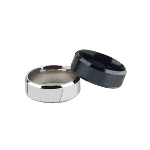 Anillo Titanio Acero Quirurgico Acero inoxidable Chile Hombre Caballero Dama-2