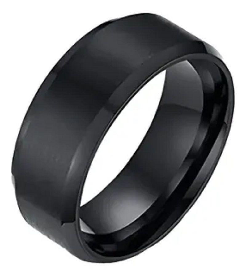 Anillo Titanio Acero Quirúrgico inoxidable Caballero Dama-2