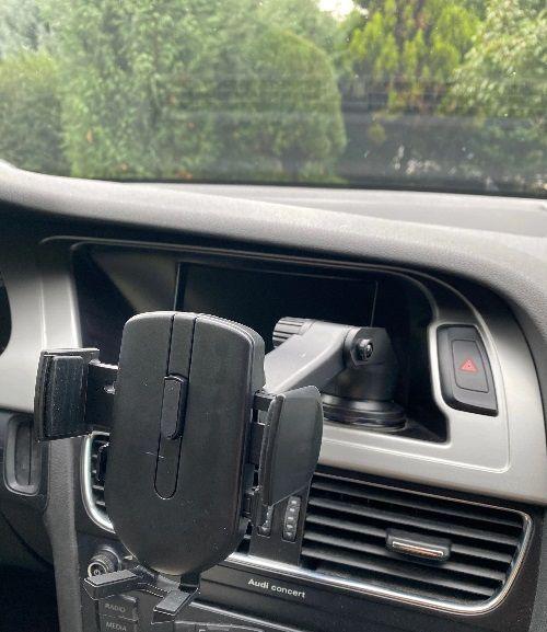 Soporte Base Para Celular Automovil Tablero Vidrio Ventosa -3