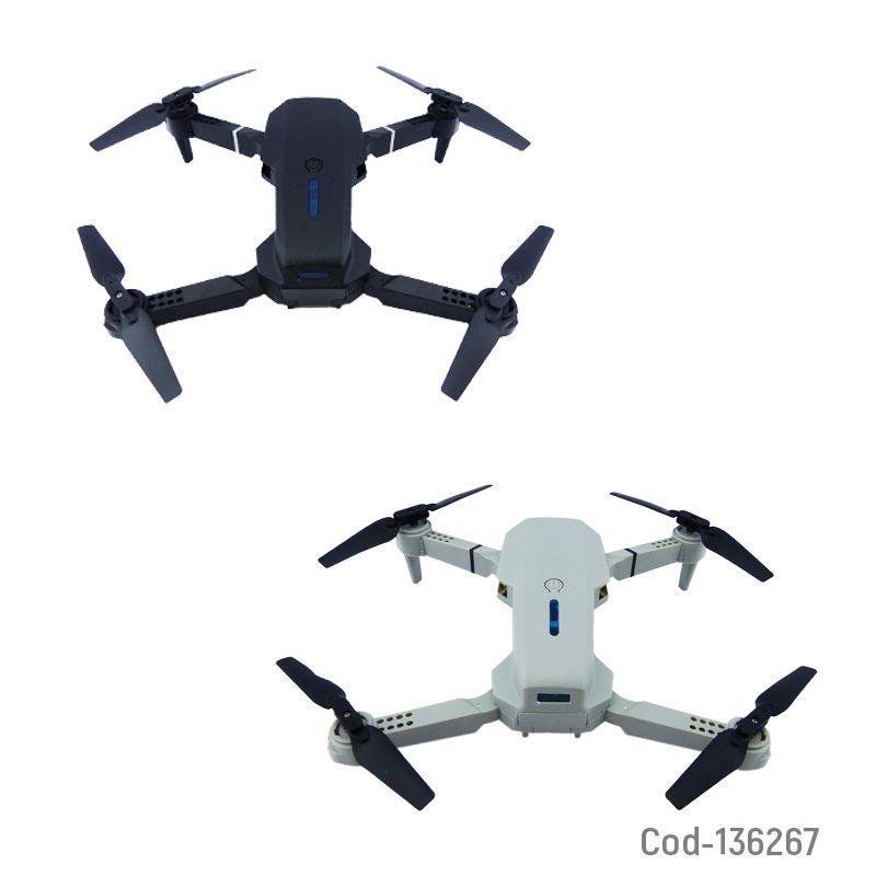 Drone Plegable Profesional con Doble Cámara 4K | Transmisión FPV WiFi para Smartphone-2