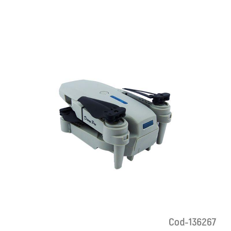 Drone Plegable Profesional con Doble Cámara 4K | Transmisión FPV WiFi para Smartphone-3