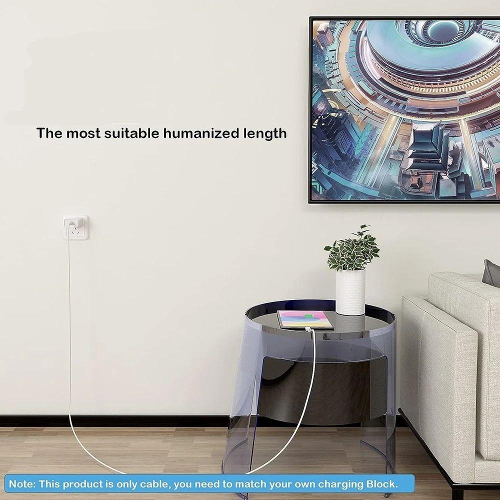 Cable Carga rápida y datos Tipo C a C Corto 30 cm para carga turbo-4