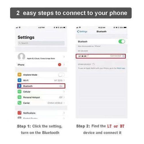 Audífonos Con Cable compatible Iphone Ligthining microfono -4
