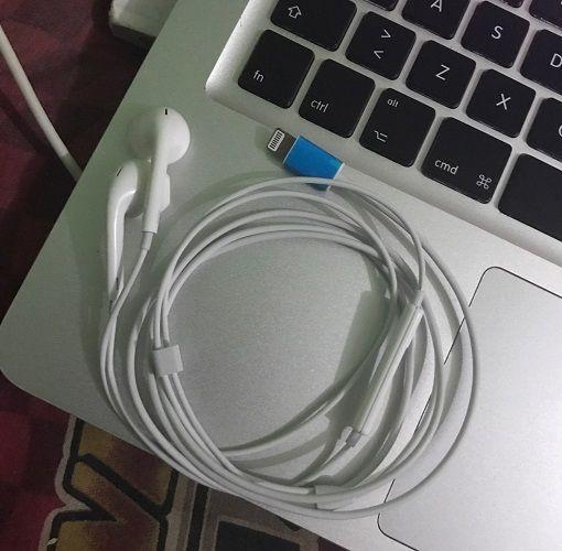 Audífonos Con Cable compatible Iphone Ligthining microfono -6