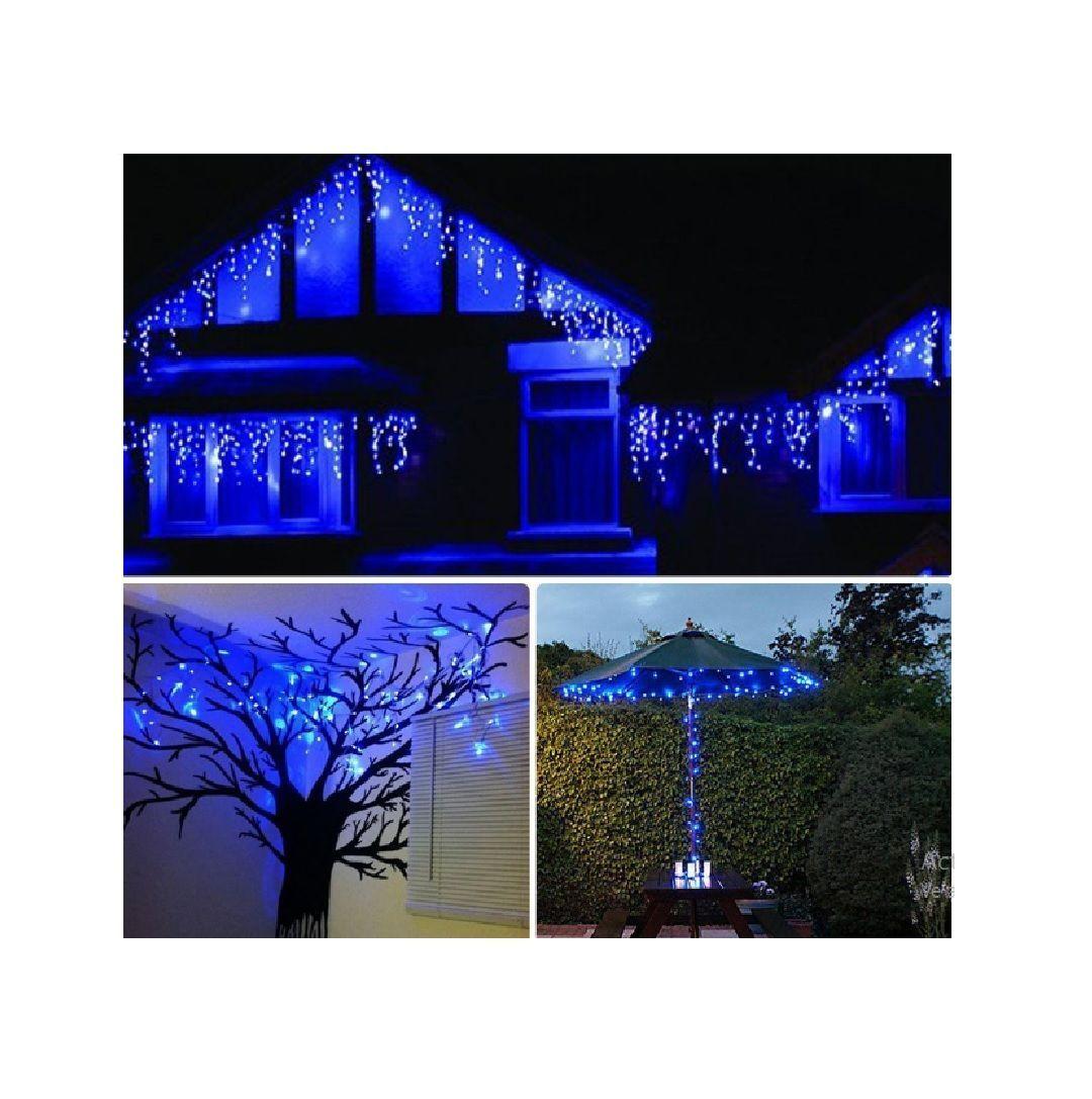 Luz Hada tipo Corcho 1mt Alambre Guirnaldas Led con Pilas-5