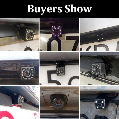 Camara Retroceso Trasera 12 LED Infrarrojos visión nocturna-4