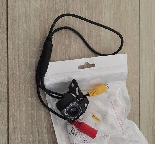 Camara Retroceso Trasera 12 LED Infrarrojos visión nocturna-5