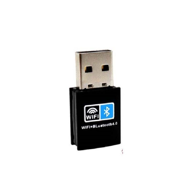 Adaptador Antena Wifi y Bluetooth 600 Mbs Modem Para PC -0
