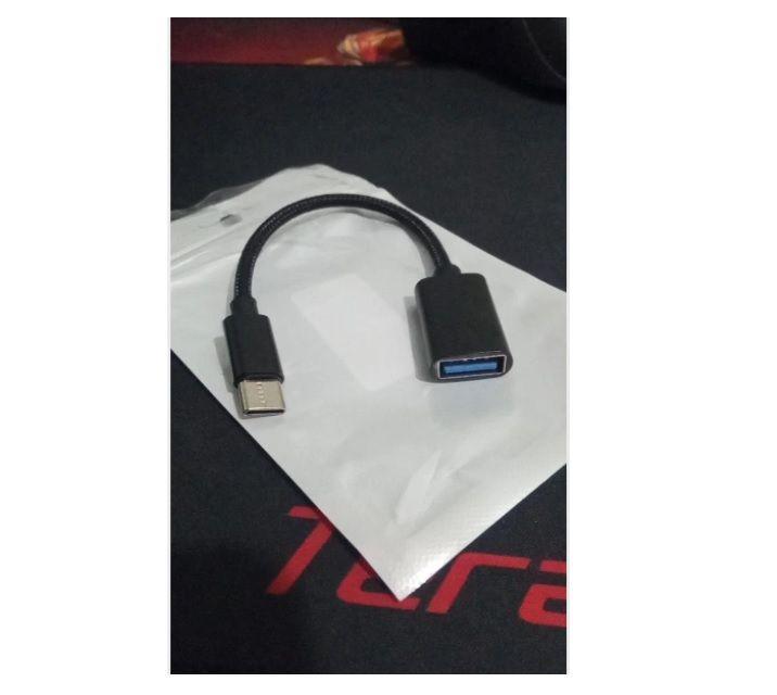 Adaptador Cable Tipo C a USB Conversor Tipo C Macho a USB-5