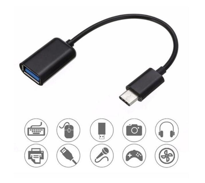 Adaptador Cable Tipo C a USB Conversor Tipo C Macho a USB-6