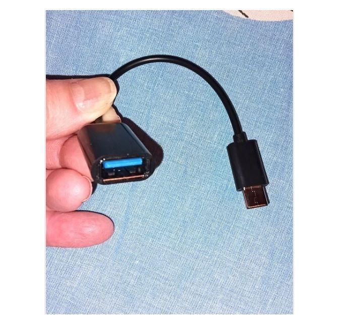 Adaptador Cable Tipo C a USB Conversor Tipo C Macho a USB-7