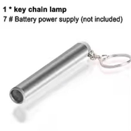 Linterna Tipo Lapiz Led 3 en 1 Aluminio Led Luz UV Ultravioleta-2