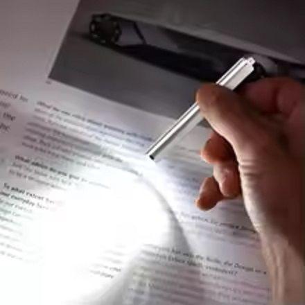 Linterna Tipo Lapiz Led 3 en 1 Aluminio Led Luz UV Ultravioleta-3