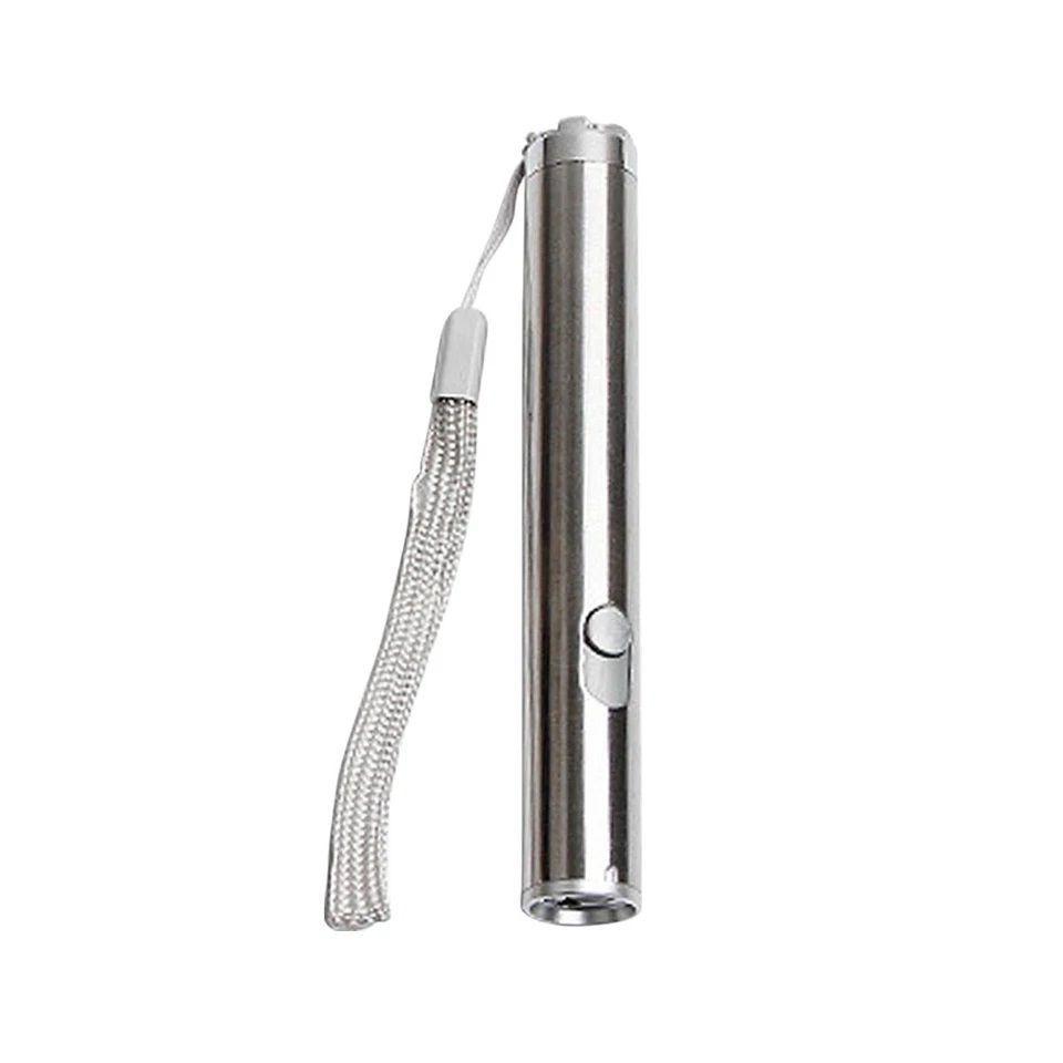 Linterna Tipo Lapiz Led 3 en 1 Aluminio Led Luz UV Ultravioleta-0