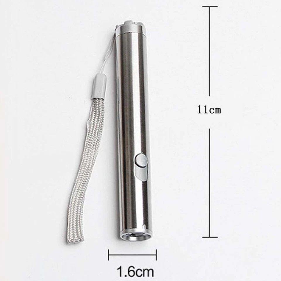Linterna Tipo Lapiz Led 3 en 1 Aluminio Led Luz UV Ultravioleta-2