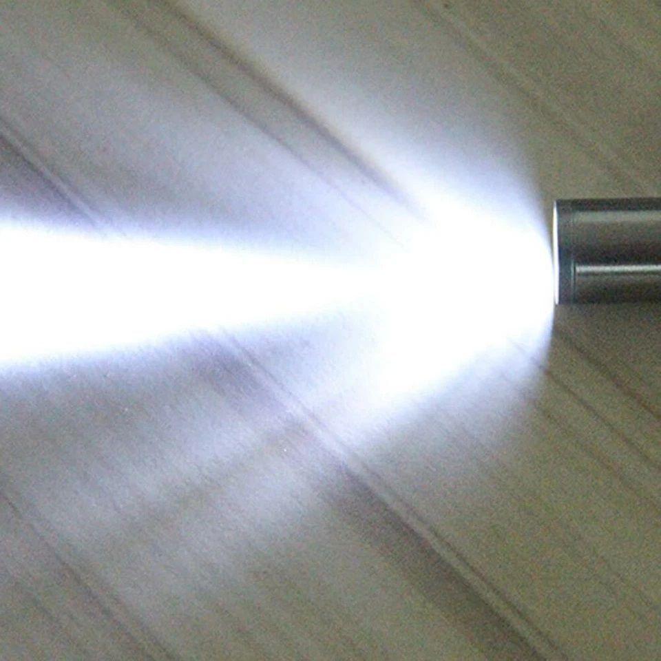Linterna Tipo Lapiz Led 3 en 1 Aluminio Led Luz UV Ultravioleta-4