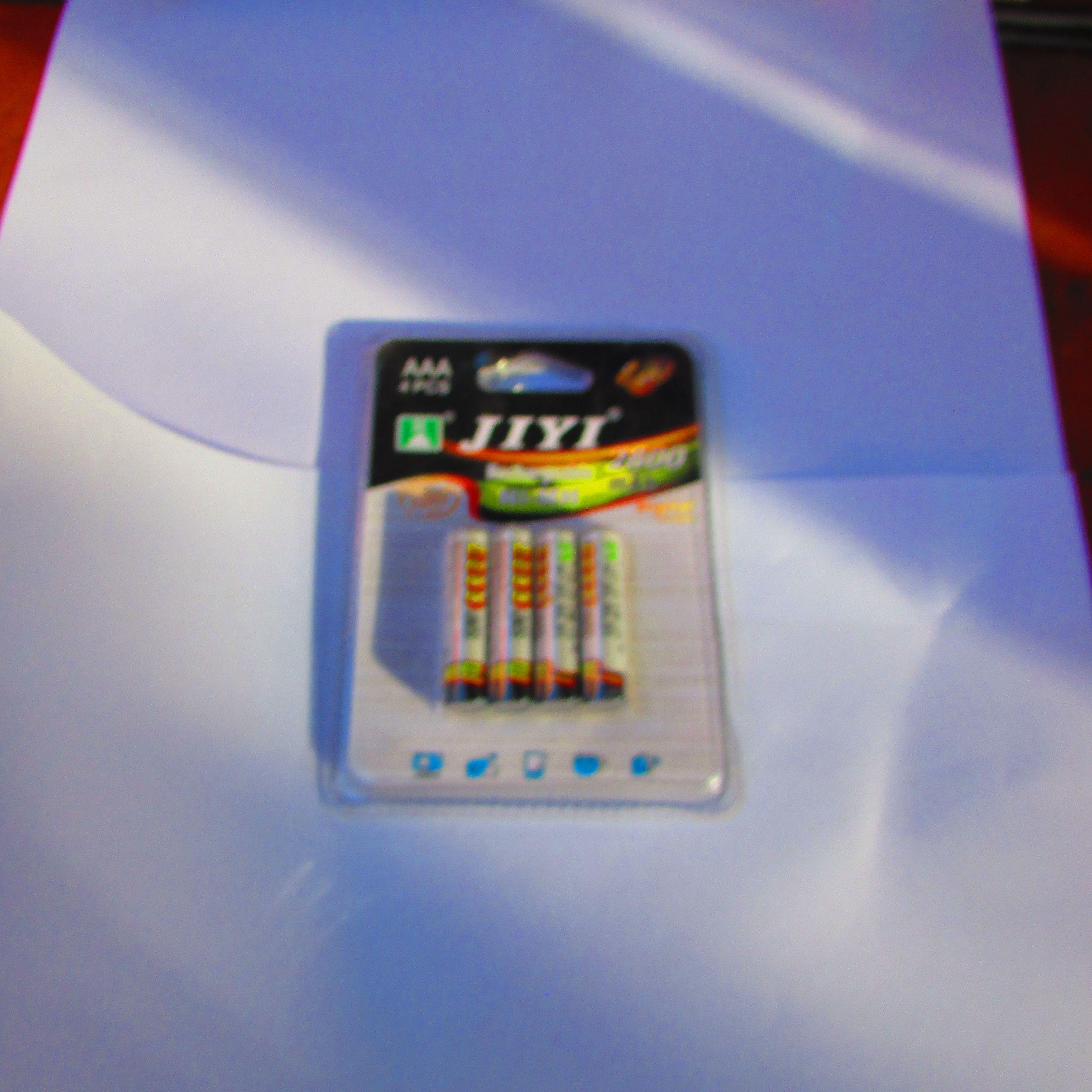 Pack de 4 Pilas Recargables AAA Songpus de 2700mAh | Tecnología Ni-MH de Larga Duración | Hasta 1000-6