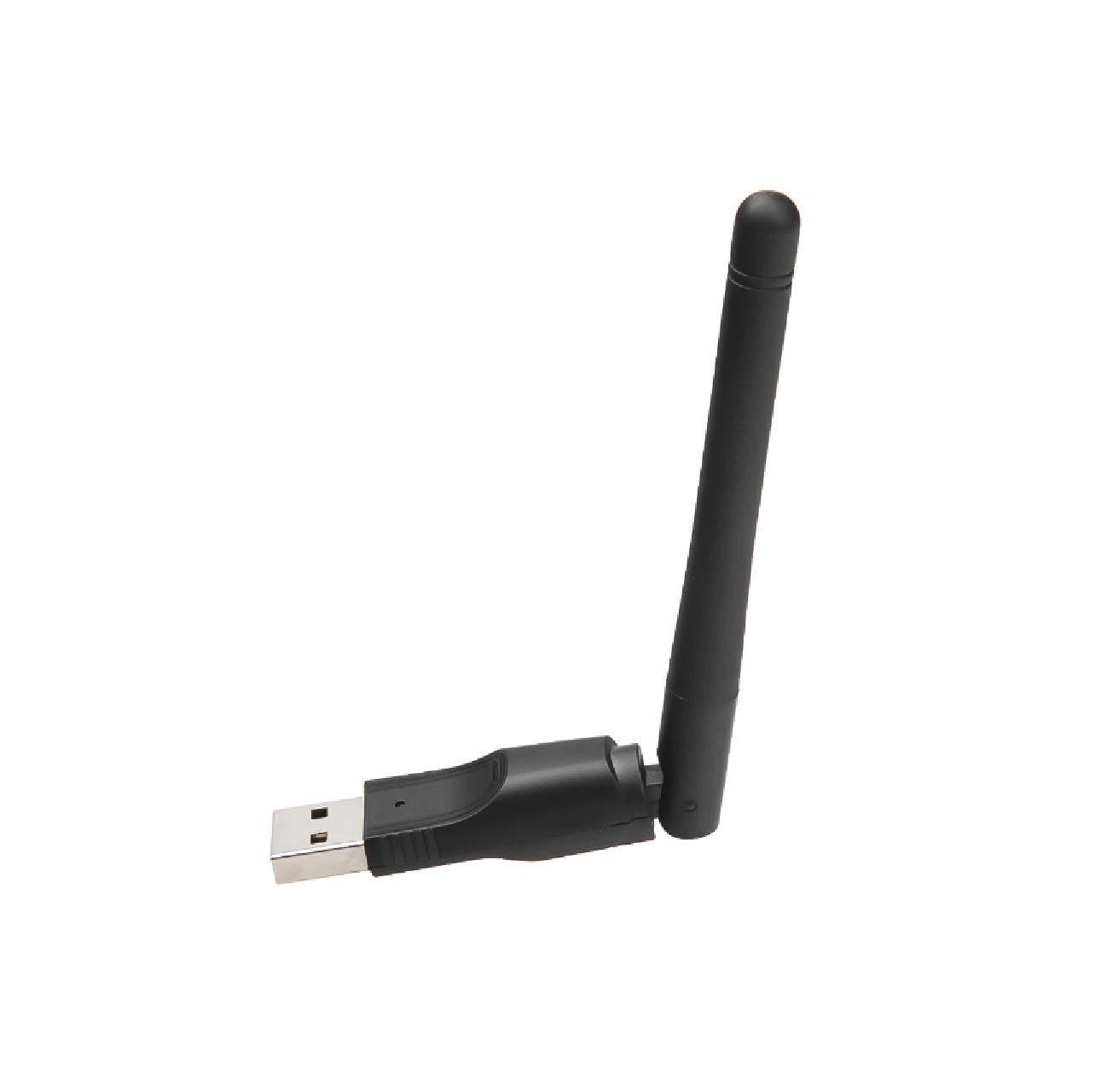 Adaptador Antena Wifi Modem Para PC o Notebook Tarjeta -0