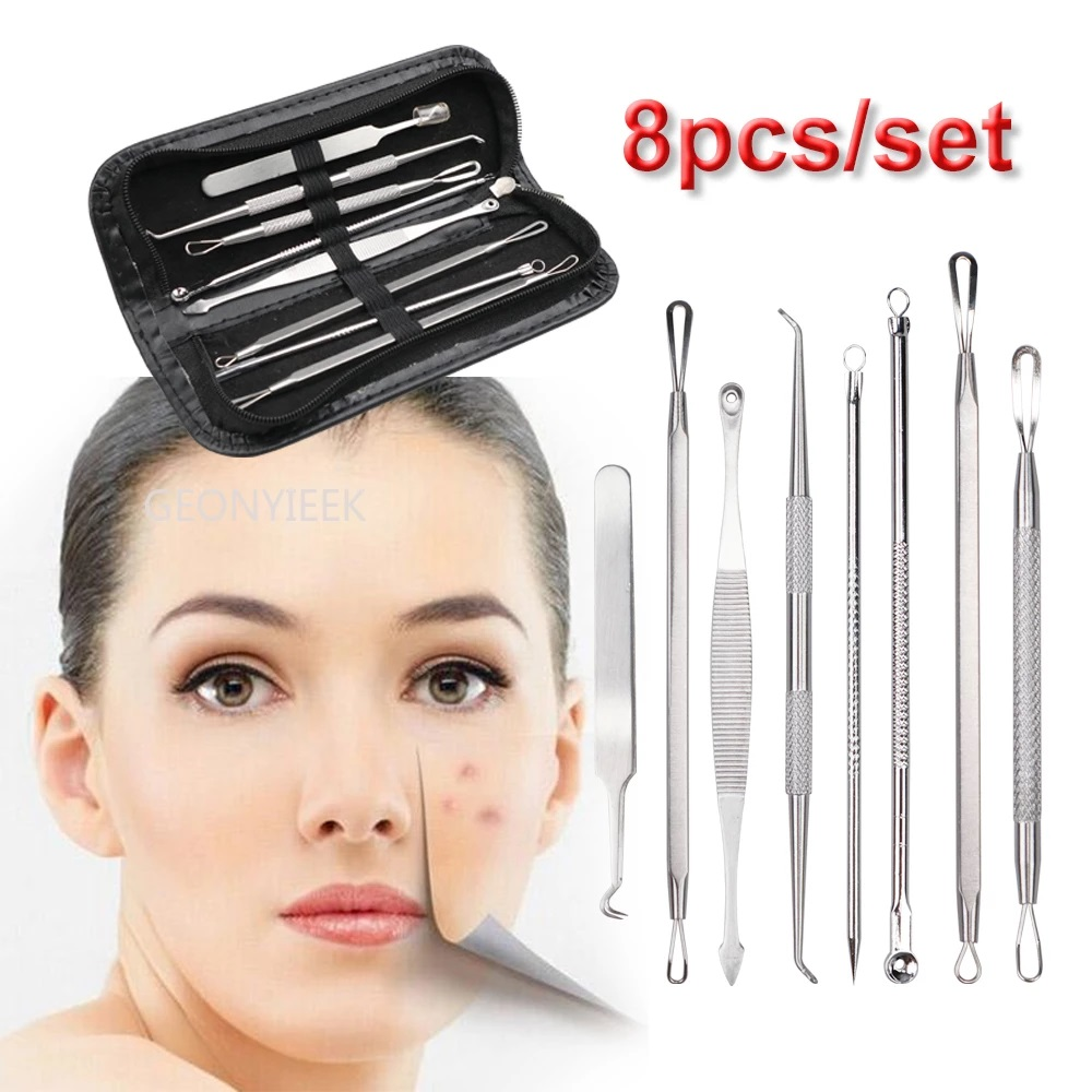 Kit Profesional 8 Pzs. para Limpieza Facial-4