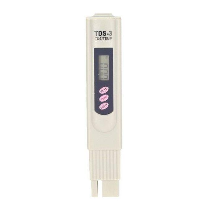 Medidor de PPM TDS EC Concentración Pureza Agua Piscina Purificadoras-0