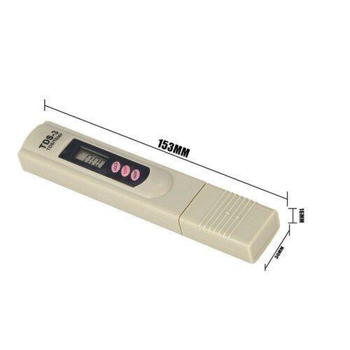 Medidor de PPM TDS EC Concentración Pureza Agua Piscina Purificadoras-4