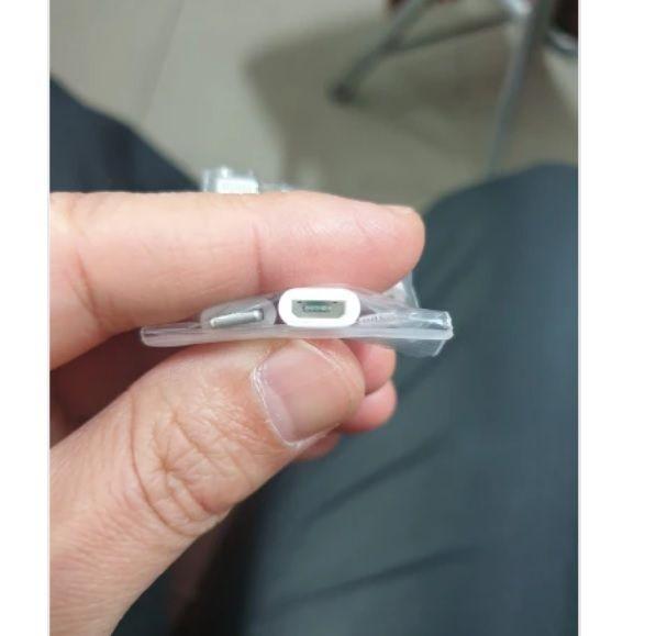 Adaptador para Iphone Lightning OTG de 8 pines Macho A Micro Usb V8 Hembra Conector Hembra-4
