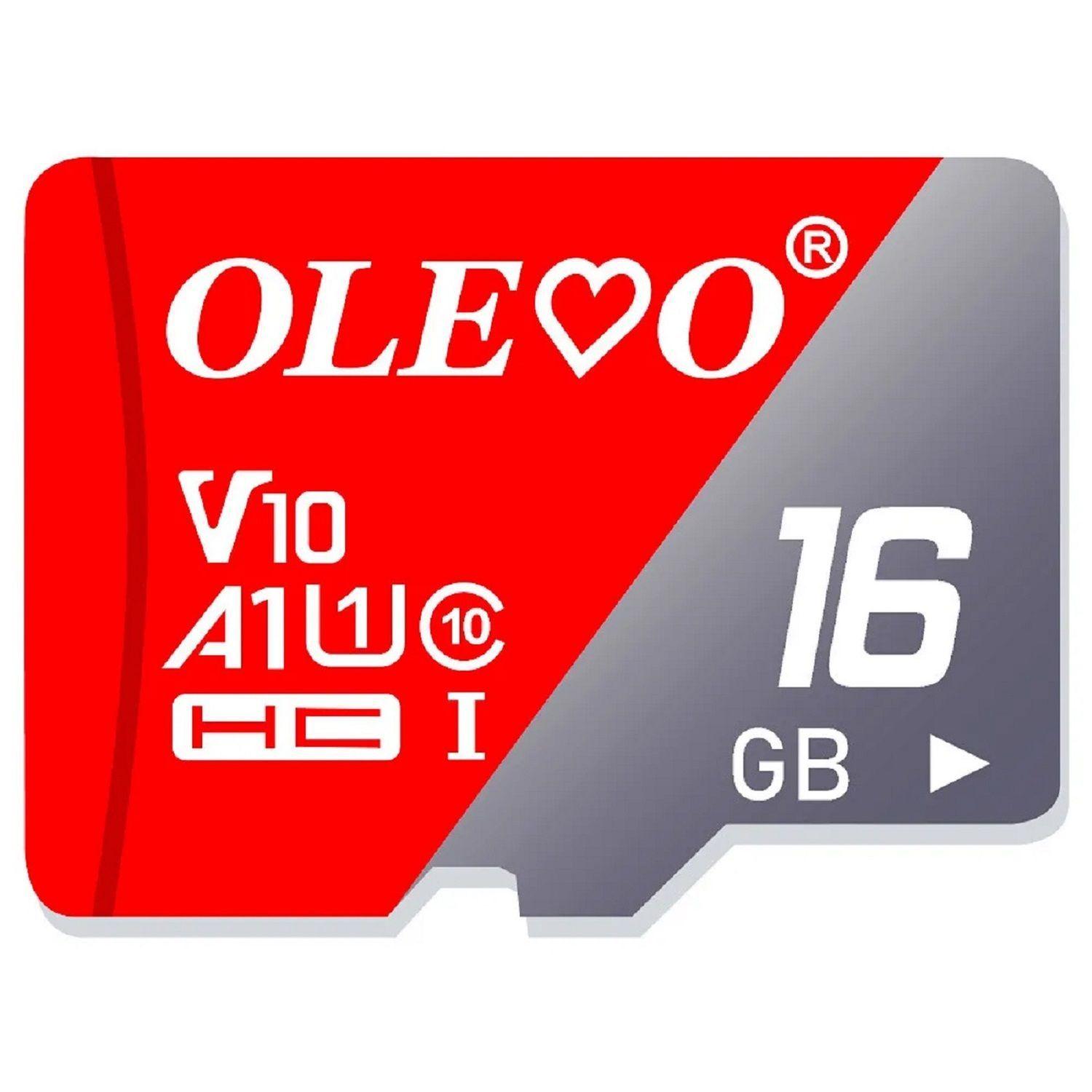 Tarjeta Memoria Micro SD Olevo 16 GB Original Compatible Ni-0